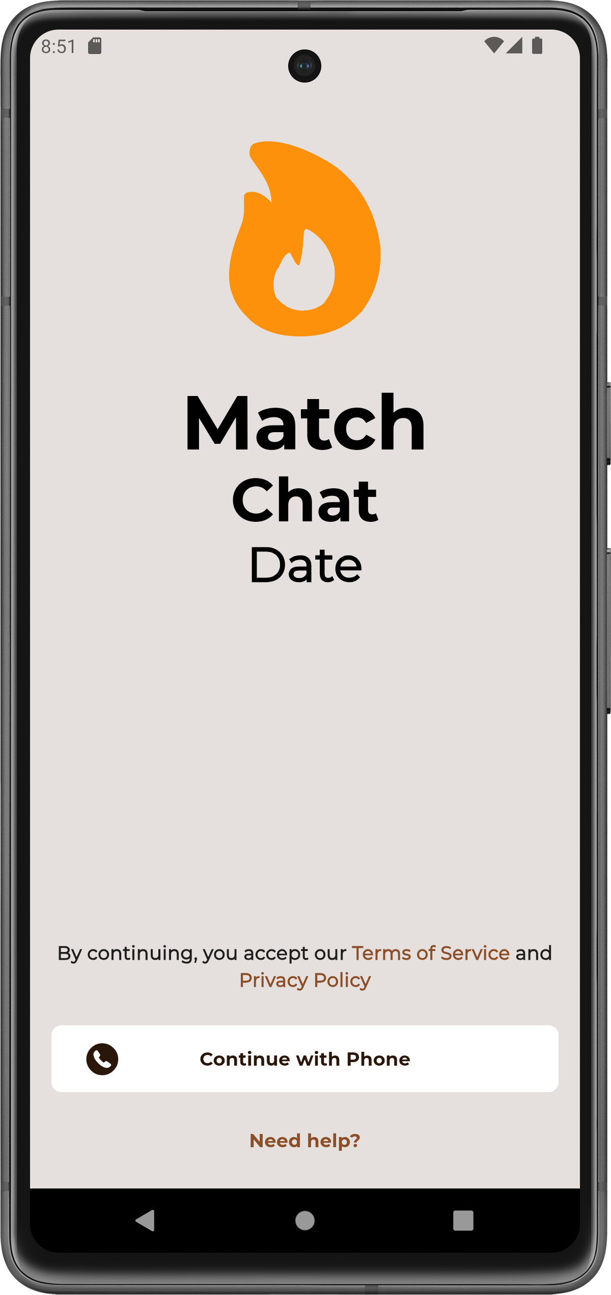 App Mockup